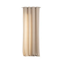 FERTIGVORHANG mit Ösen 140x280cm - Creme, Textil (140/280cm) - Dekoria