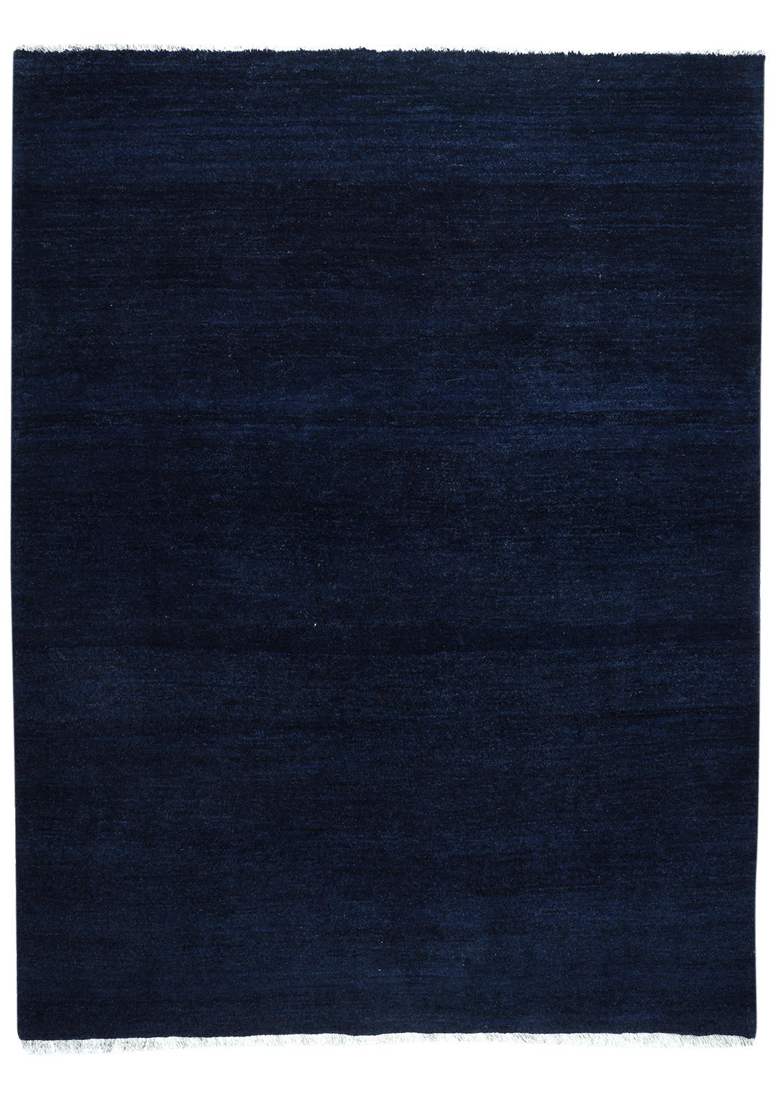 GABBEH-TEPPICH handgeknüpft Blau 200/150 cm Schurwolle - Blau, Textil (150/200cm) - Looma