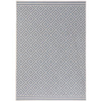 OUTDOORTEPPICH Metro Blau 200x290 cm - Blau, Textil (200/290cm) - benuta Nest