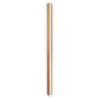 AUSSENWANDLEUCHTE Rosalie 4/9/100 cm - Goldfarben, Metall (9/100/4cm) - Beliani