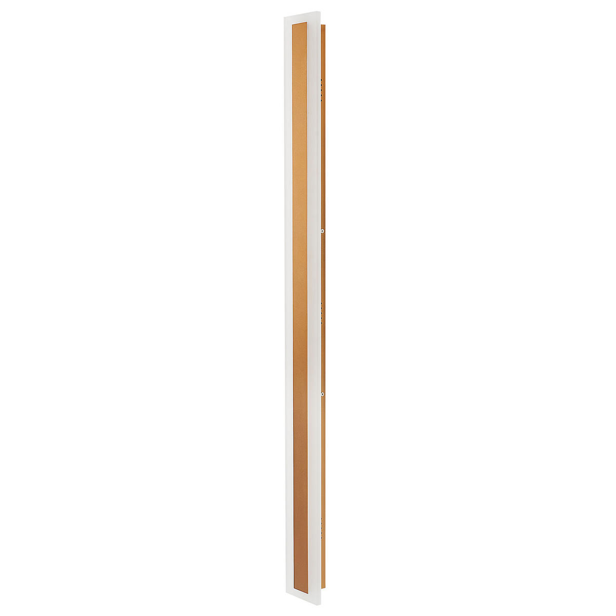 AUSSENWANDLEUCHTE Rosalie 4/9/100 cm - Goldfarben, Metall (9/100/4cm) - Beliani