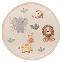 KINDERTEPPICH 120/120 cm Emilia 354 - Beige, Textil (120/120cm) - Paco Home