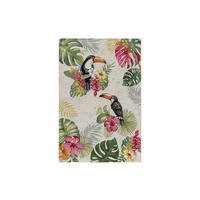 TEPPICH In- & Outdoor-Teppich Artis Bunt - Multicolor, Kunststoff/Textil (80/1cm) - KUNSTLOFT