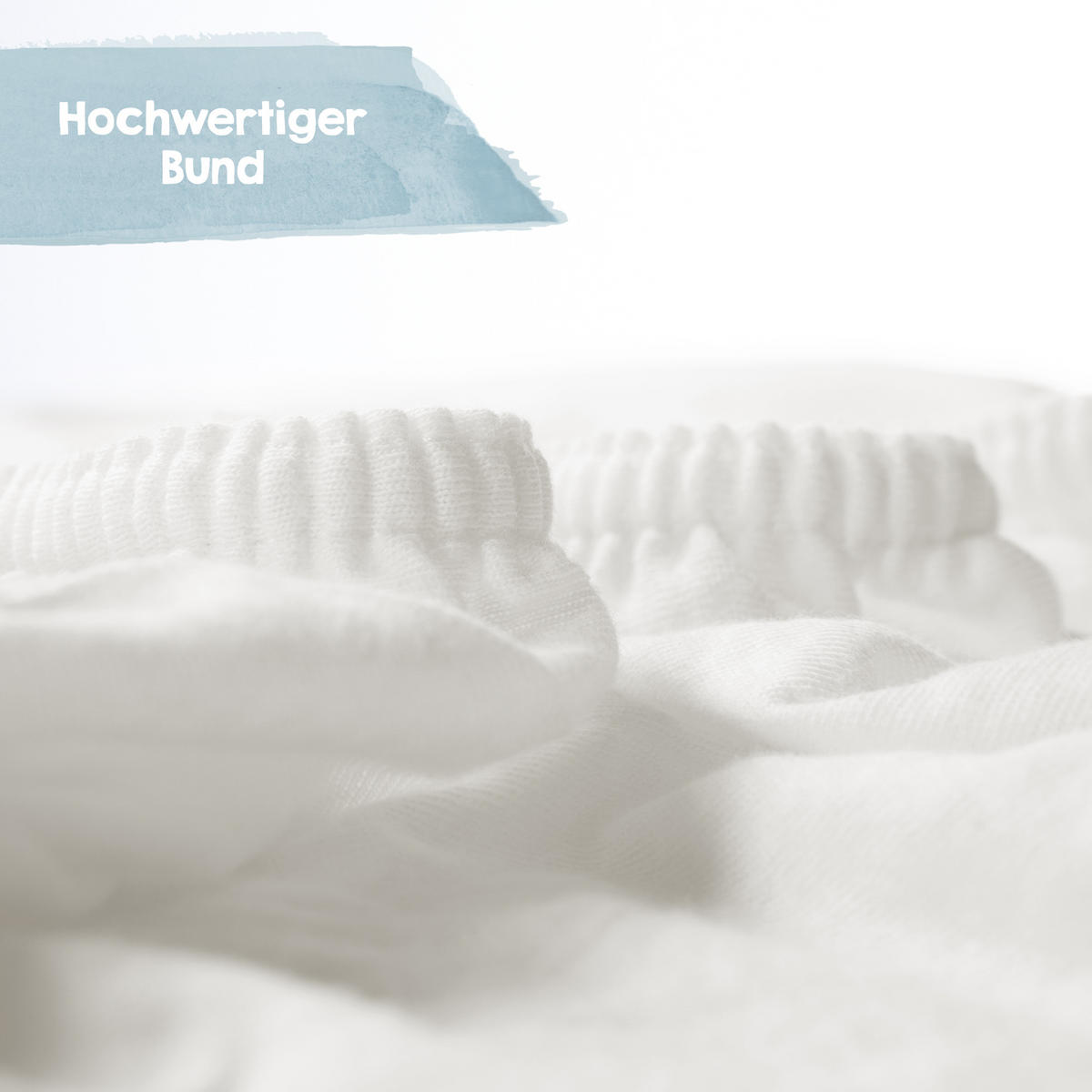 SPANNBETTLAKEN 60x120 - 70x140 cm - Weiß, Textil (70/140cm) - Roba