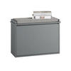 SCHUHSCHRANK Hellgrau - Hellgrau, Holzwerkstoff (62/46/26cm) - SoBuy