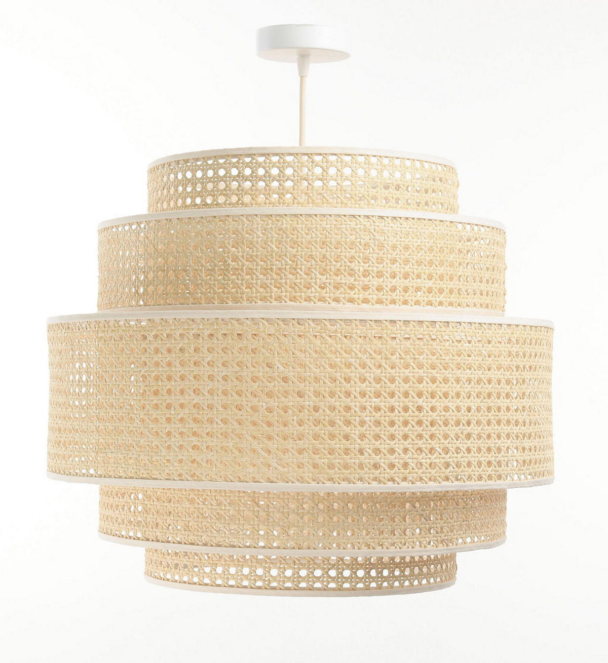 HÄNGELEUCHTE Beige 50/41 cm - Beige, Kunststoff (50/2/41cm) - ONZENO