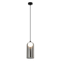 HÄNGELEUCHTE Margolis 8/8/145.5 cm - Schwarz, Metall (8/8/145.5cm) - Nettlife