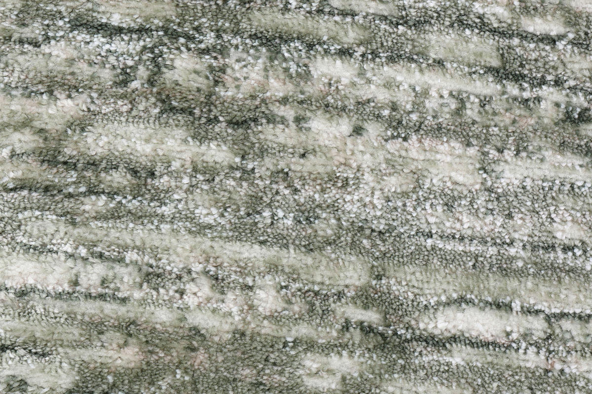 TEPPICH COMO Hellgrün 120/170 cm - Hellgrün, Kunststoff (120/170cm) - Tapiso