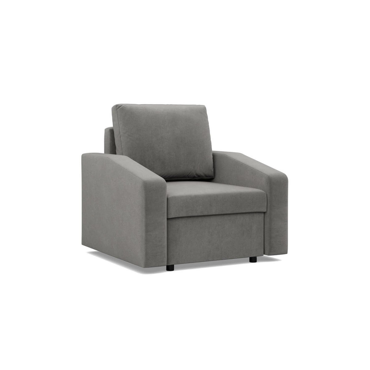 LOUNGESESSEL NEO, BONELL, Hellgrau - Grau, Textil (83/92/92cm) - Mebligo