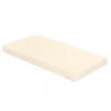 SPANNBETTTUCH JUPITER 0008 - Braun, Textil (100/200cm) - Irisette