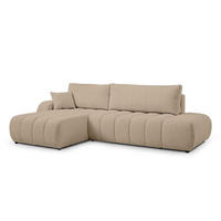 ECKSOFA BALOA Beige - Beige, Textil (276/88/176cm) - Pillovely