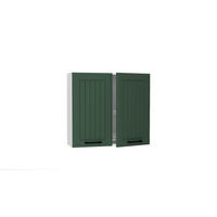 HÄNGESCHRANK W80SU - Arvion - Moderne Küchen Ästhetik - Grün, Holz/Metall (80/72/30cm) - ROYAL24_MARKT