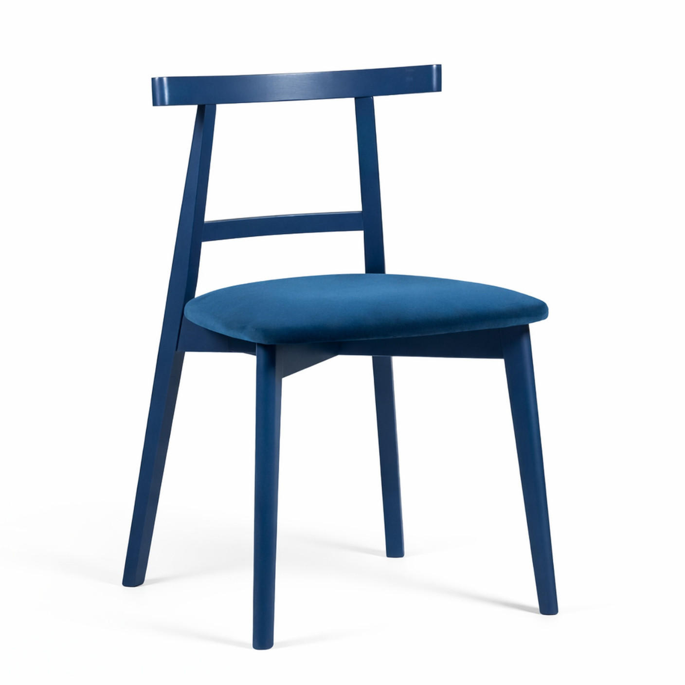 Margaret Hadas24 Stuhl Blau 47x76x48 cm