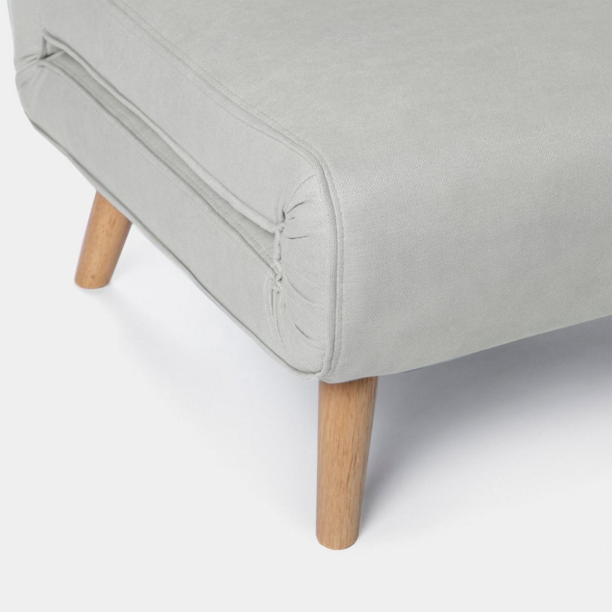 SCHLAFSOFA Noa Grau 117 cm x 79 cm - Grau, Textil (117/79/75cm) - Klast Home