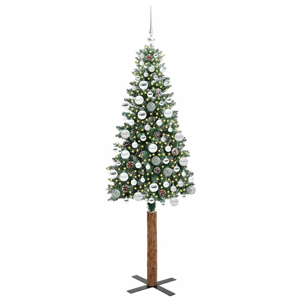 vidaXL Weihnachtsbaum Grün 180 cm