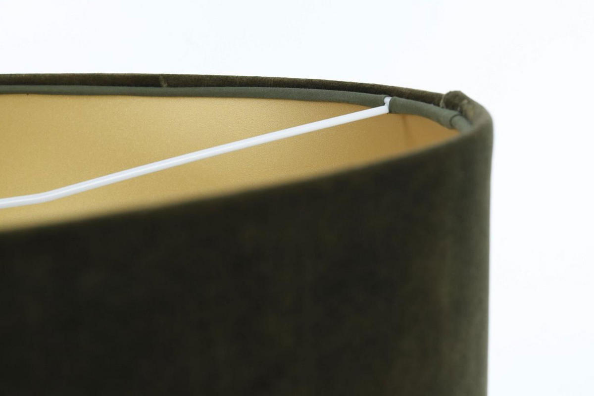HÄNGELEUCHTE Gold 40/20 cm - Beige/Goldfarben, Kunststoff (40/0.4/20cm) - ONZENO