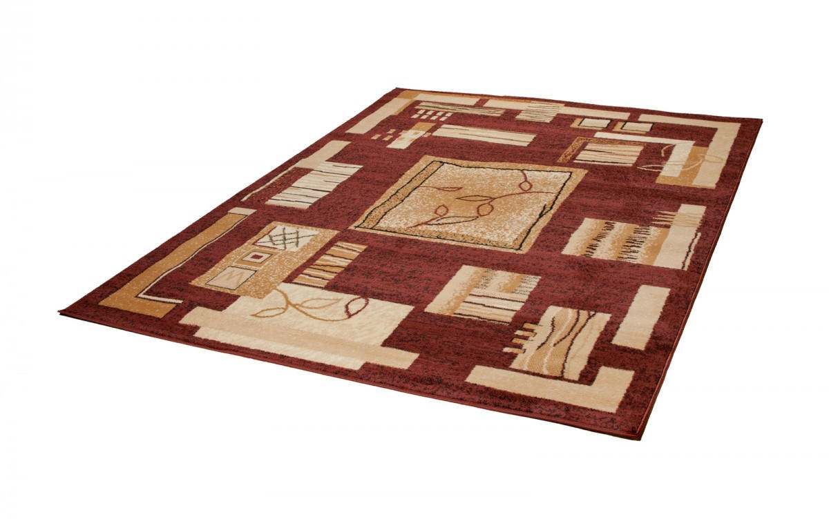 TEPPICH ATLAS Braun Beige 250/350 cm - Beige/Braun, Textil (250/350cm) - Tapiso