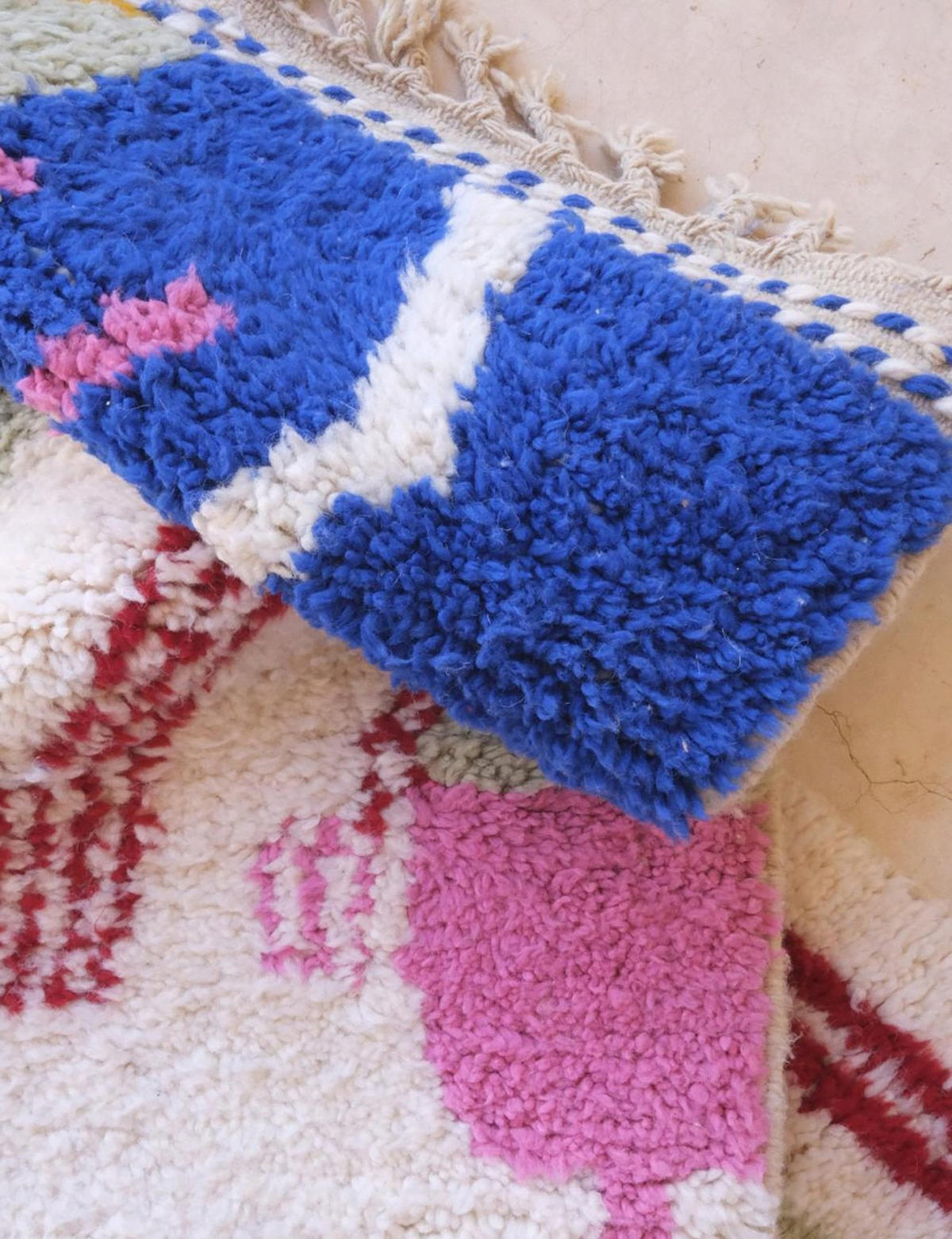 BERBERTEPPICH aus reiner Wolle 100x 552 cm - Multicolor, Naturmaterialien (100/552cm) - AFK Living