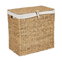 KORB Natürlich Langson - Beige/Naturfarben, Naturmaterialen (30/50/50cm) - Beliani