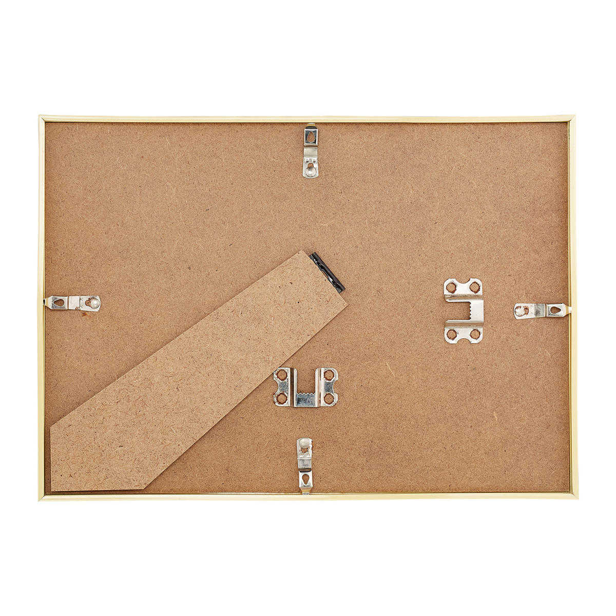 2xBILDERRAHMEN - Weiß, Glas/Kunststoff (21/31/2cm) - Relaxdays