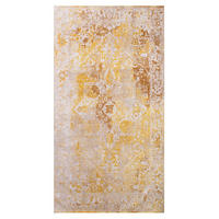 TEPPICH Heris Golden Wall 80/150 cm - Goldfarben, Textil (80/150cm) - Lola&Moi