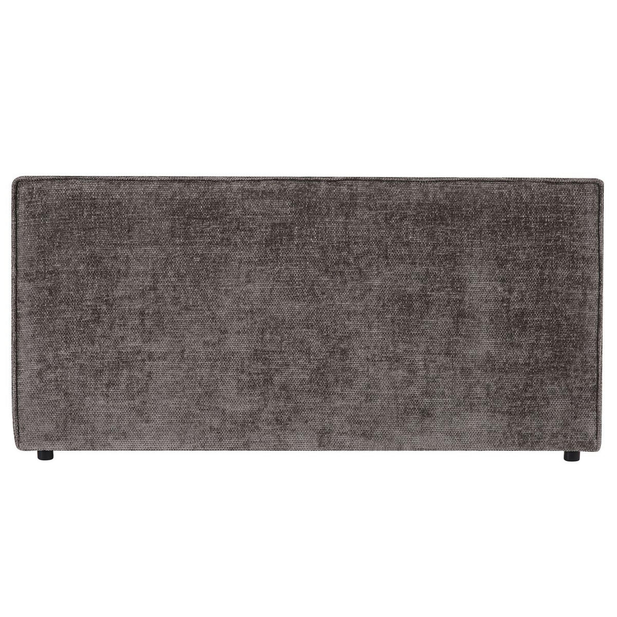 KOPFTEIL MIRENN 140X190 CM - Grau, Textil (141/69/6cm) - IDIMEX