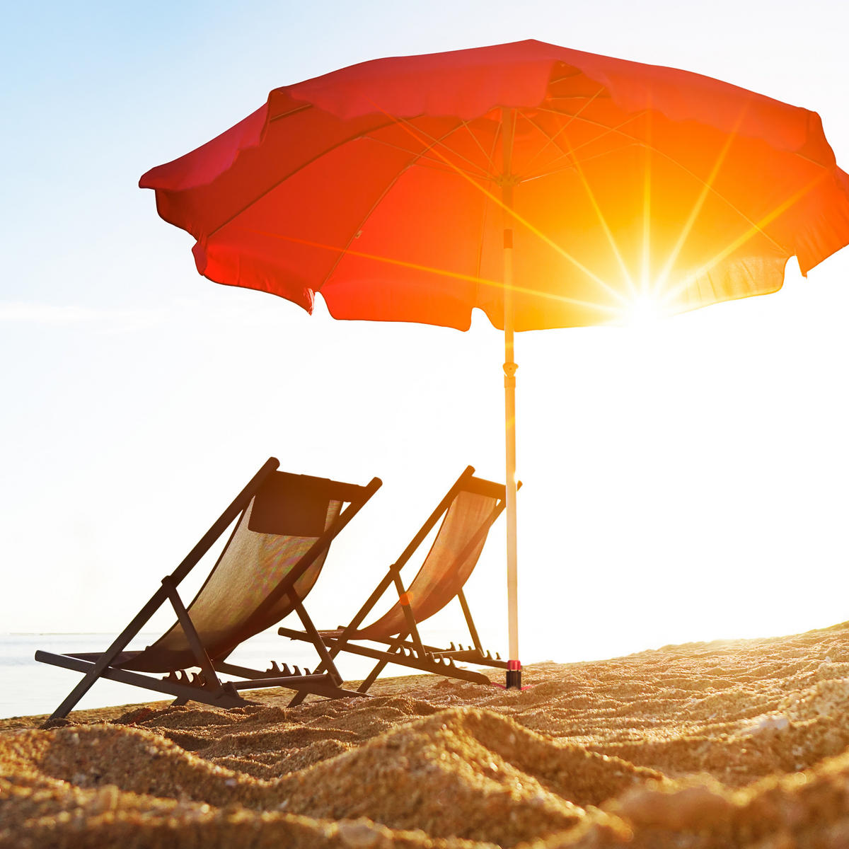 PODPĚRA deštníku - černá, plast (22/38.5/8.5cm) - Relaxdays