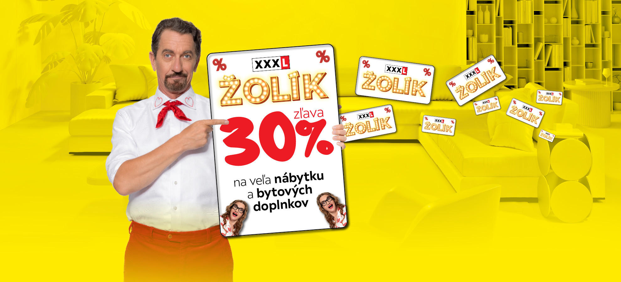 zľava 30 % takmer na všetko