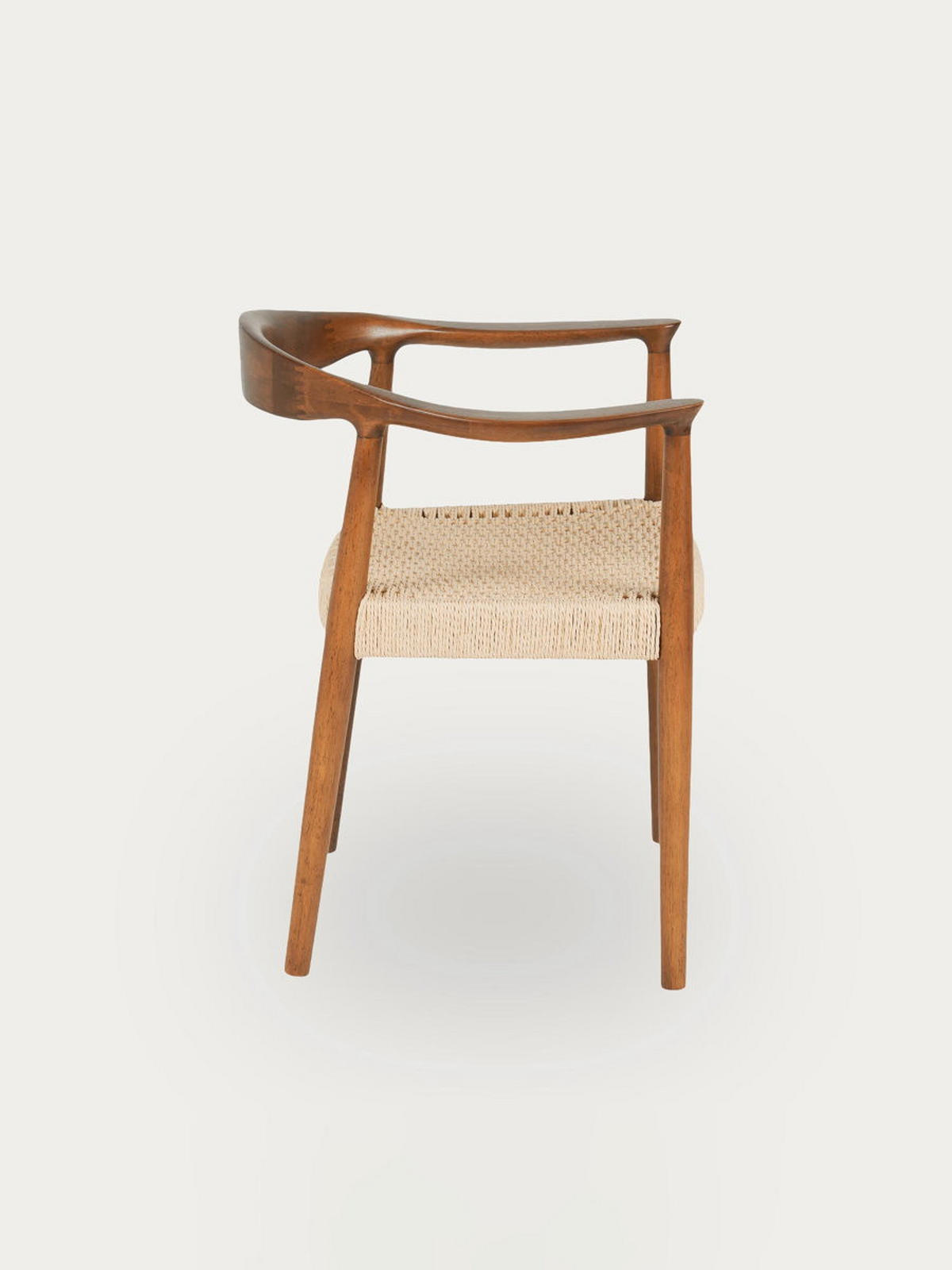 STUHL Nang Braun 65 cm x 73.5 cm - Braun, Holz (65/73/54cm) - Kenay Home