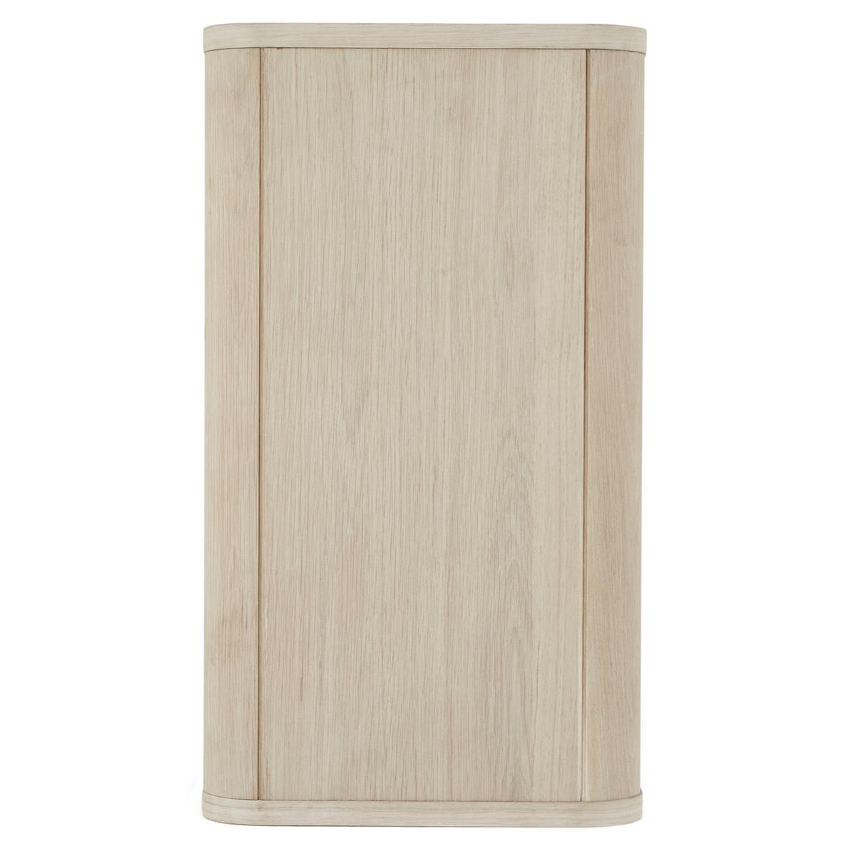 VITRINE Eiche massiv - Eichefarben, Holz (180/60/34cm) - Furnhouse