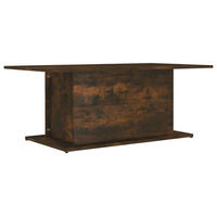 COUCHTISCH Räuchereiche 102x55,5x40 cm Holzwerkstoff - Braun, Holzwerkstoff (102/55.5/40cm) - furnicato