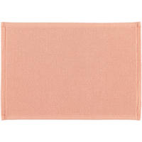 BADEMATTEN PLAIN PEACH - 405 - Orange, Textil (50/70cm) - Rhomtuft