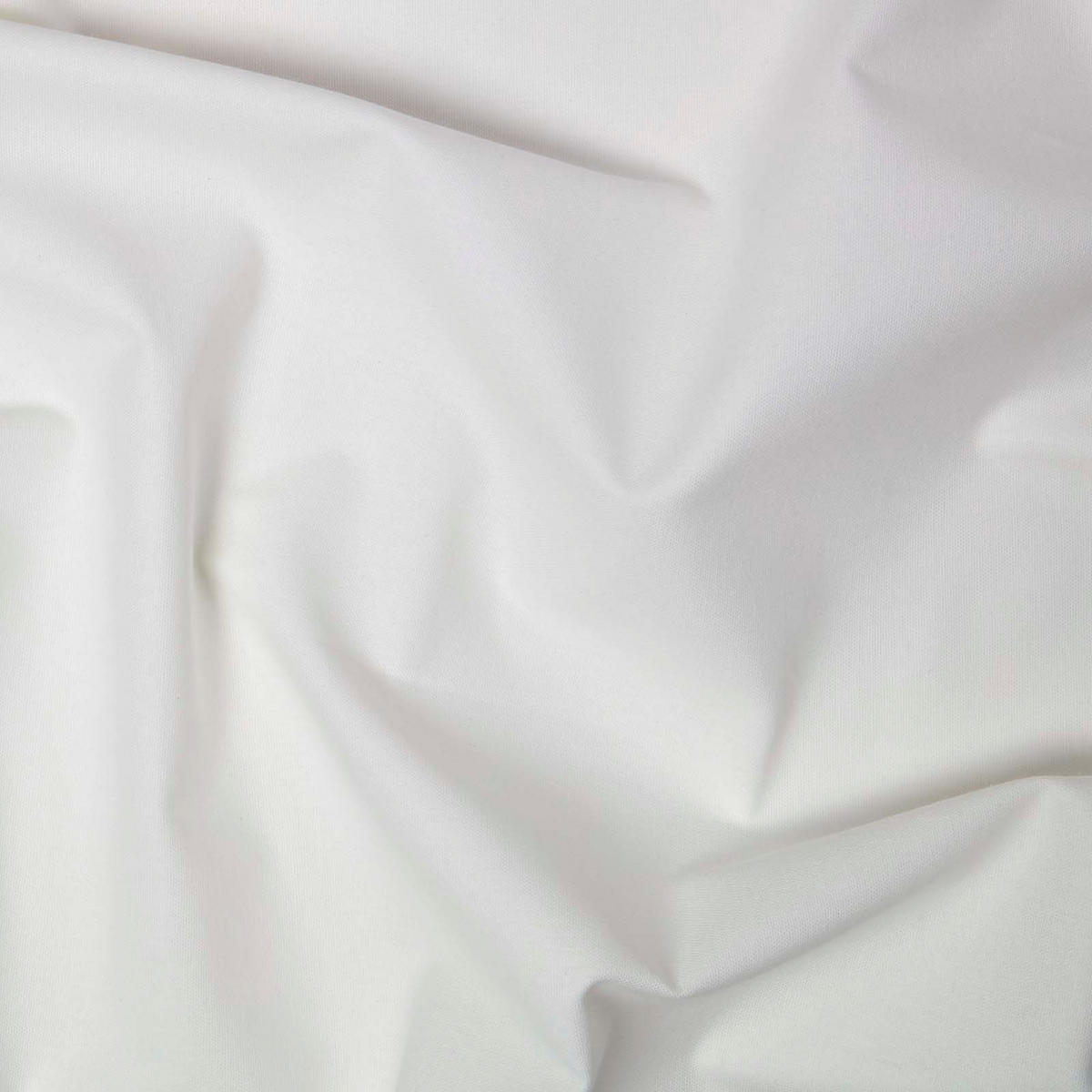 BAUMWOLLSTOFF Meterware offwhite, 150 cm - Creme, Textil (150/100cm) - Homescapes