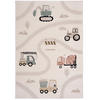 KINDER TEPPICH HAPPY KIDS - Türkis, Textil (200/290cm) - Pergamon