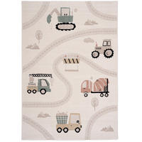 KINDER TEPPICH HAPPY KIDS - Türkis, Textil (200/290cm) - Pergamon