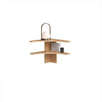 ECKREGAL Tiberio Sandeiche 43.5 x 37 cm - Sonoma Eiche, Holzwerkstoff (43.5/37/43.5cm) - Livinity®