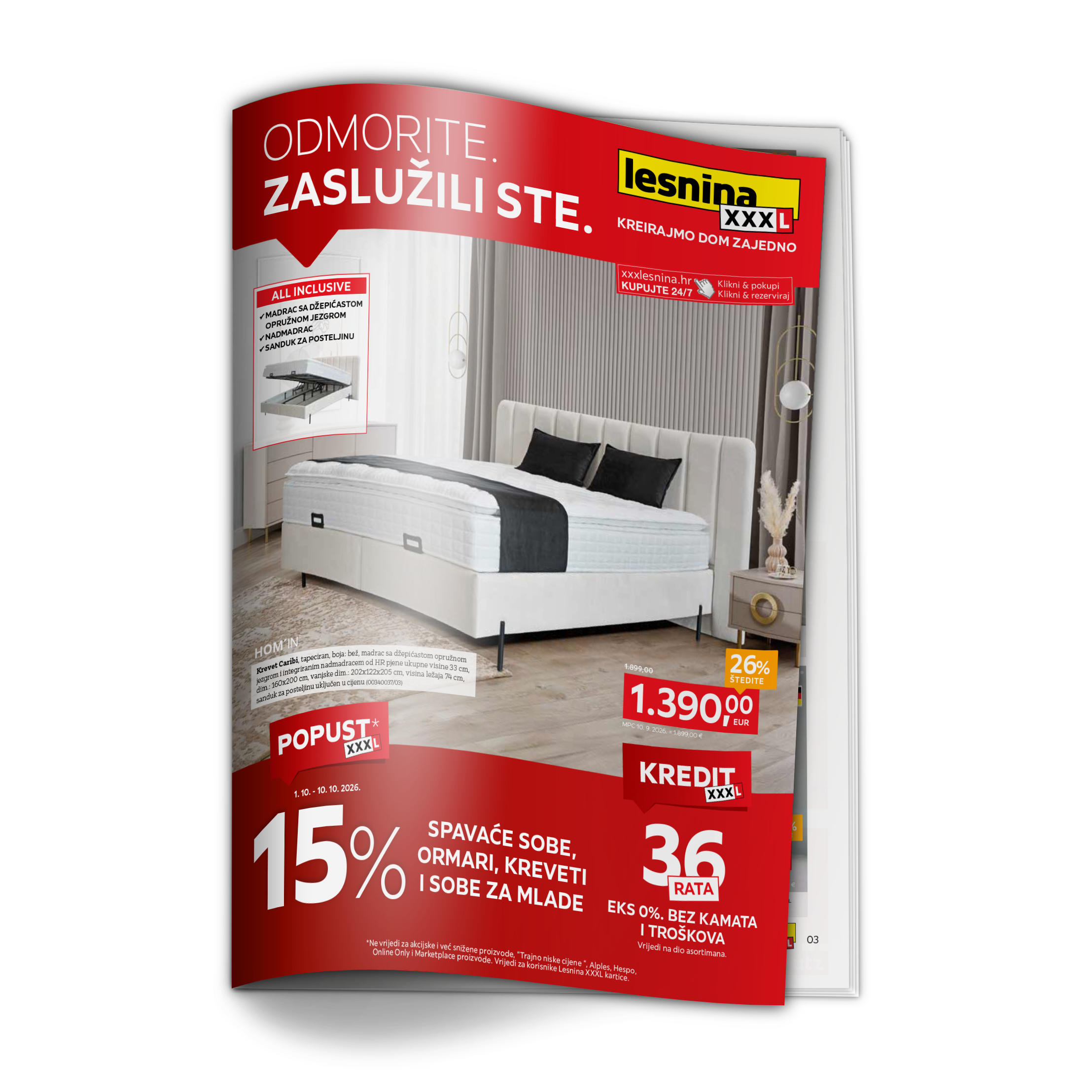 Odmorite, zaslužili ste