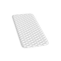 MATRATZENSCHONER Weiß 90 x 200 cm waschbar bis 60°C trocknergeeignet - Weiß, Textil - VitaliSpa