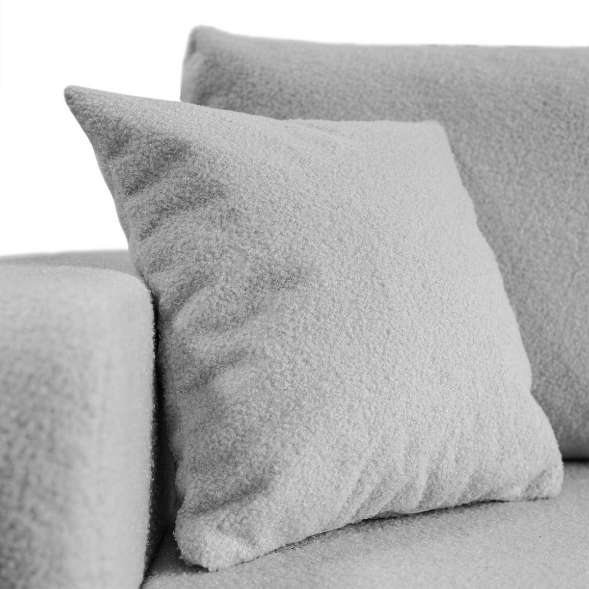 ECKSOFA VESPO L mit Schlaffunktion und Bettkasten - Grau, Textil (247/143cm) - Lookway