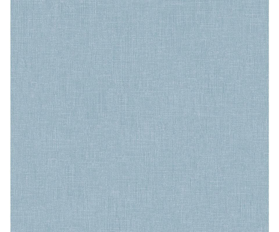 VLIESTAPETE Blau 53/1005 cm - Blau, Textil (53/1cm) - KUNSTLOFT