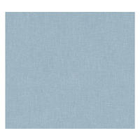VLIESTAPETE Blau 53/1005 cm - Blau, Textil (53/1cm) - KUNSTLOFT