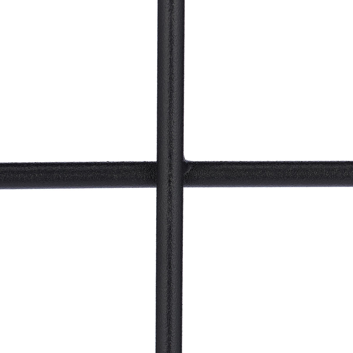 RANKGITTER - Schwarz, Metall (60/150/1cm) - Relaxdays