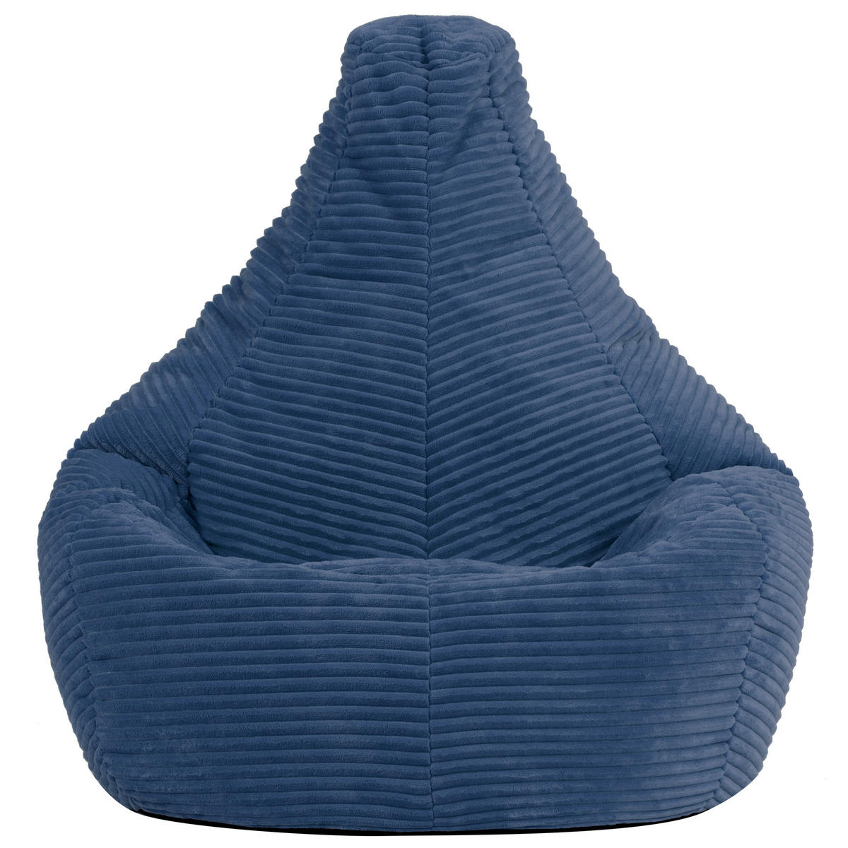 KINDERSITZSACK Sessel Dalton - Blau, Textil (69/59/65cm) - icon