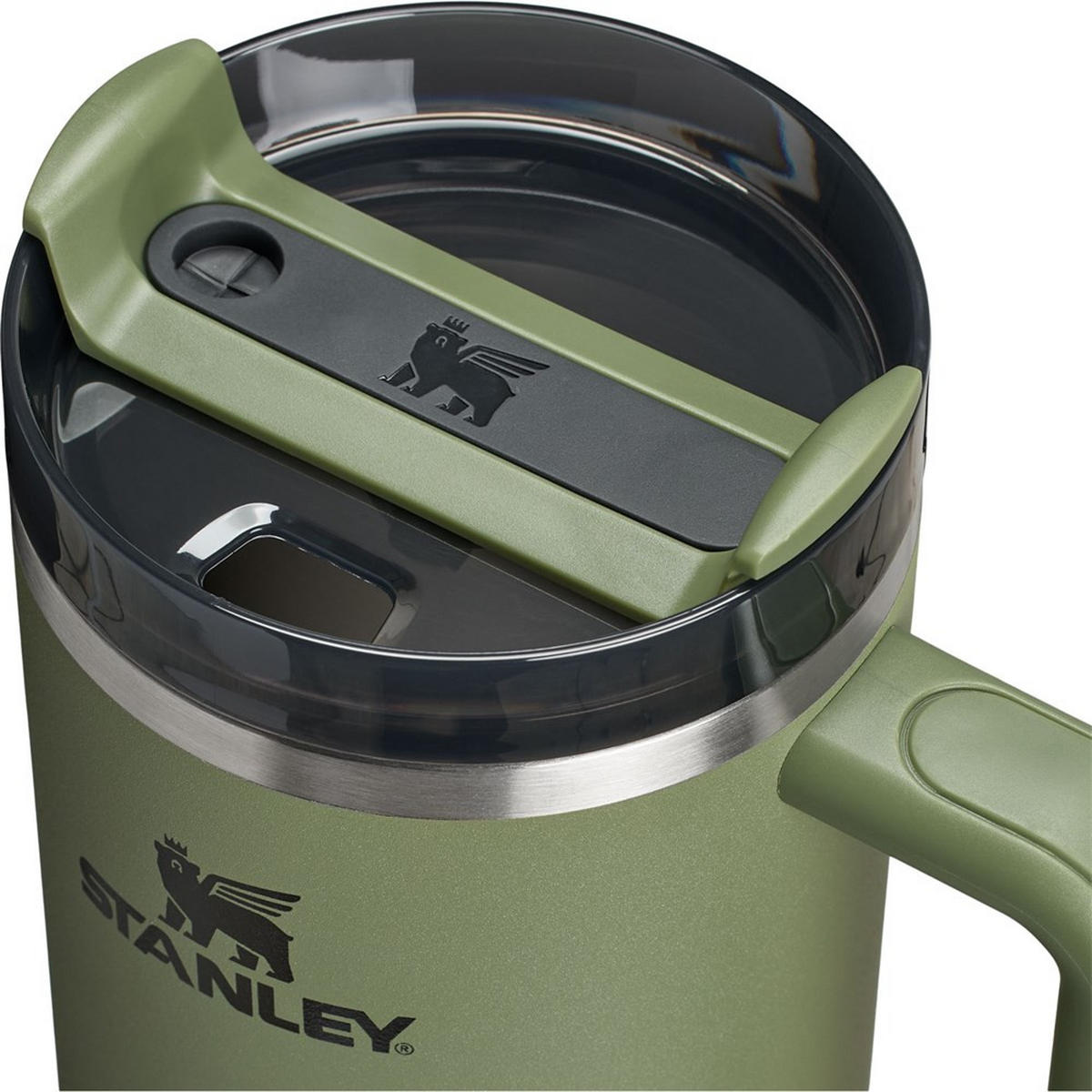 THERMOKANNE Oliv 10/10/32 cm 1011673161 - Olivgrün, Metall (1.18L) - Stanley