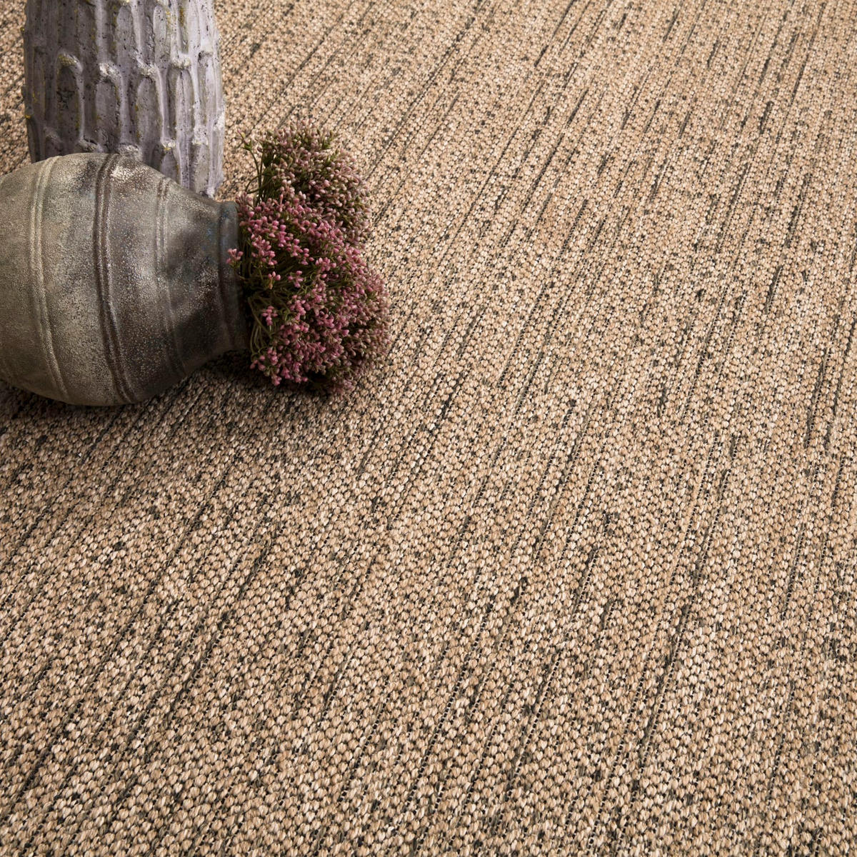 OUTDOORTEPPICH Boho Beige 240 x 340 cm - Beige, Kunststoff (240/340cm) - TT Home