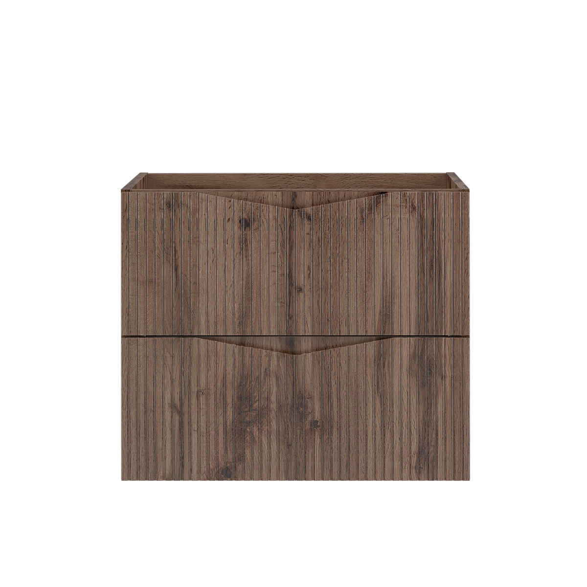 WASCHTISCHUNTERSCHRANK 60cm Tao Holz - Braun, Holzwerkstoff (60/50/46.5cm) - Petits-meubles