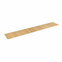 BADEMATTE SALZBURG - Naturfarben, Naturmaterialien (50/290cm) - WohnDirect
