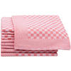 GESCHIRRTÜCHER, 10er-Set, 46x70 cm, 100% Baumwolle, Rot - Rot, Textil (46/70cm) - Zollner