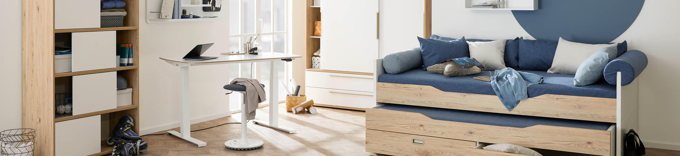 Jugendzimmerserie Fionn