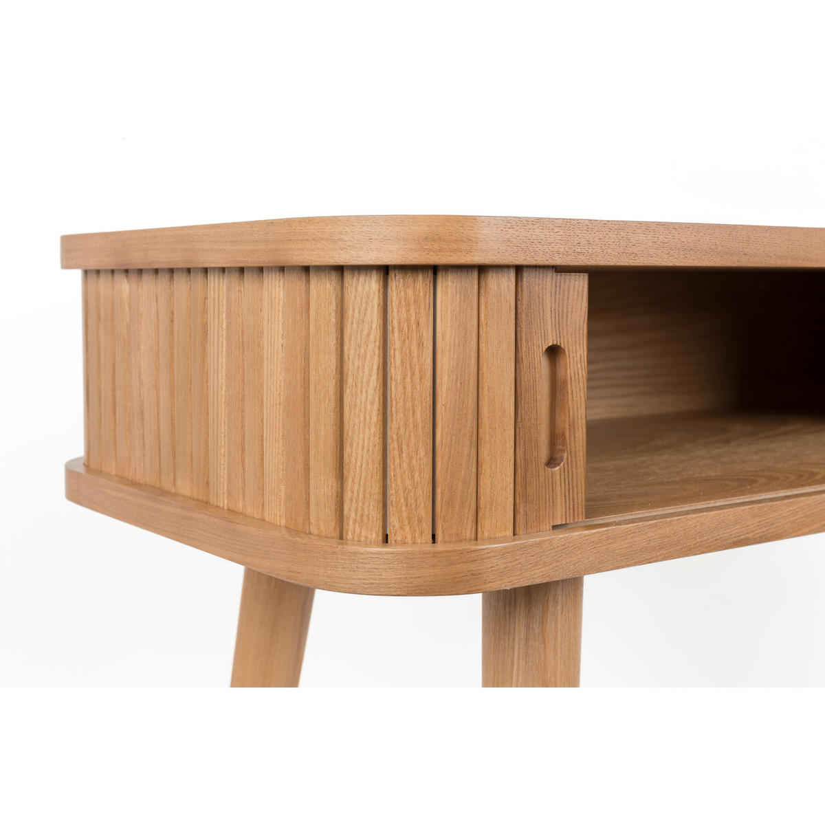 KONSOLENTISCH Barbier Holz Natural - Naturfarben, Holz (35/120/74cm) - Zuiver
